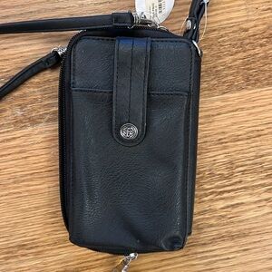NWT relic cross body wallet bag smartphone friendly